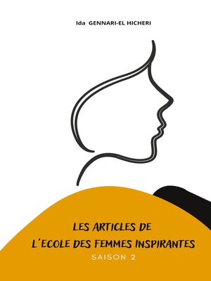 cover image of Les articles de l'Ecole des Femmes Inspirantes